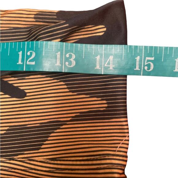 NWOT NFL Green Bay Packets Zumba Leggings Women XL Camo High Rise Gym Yoga Green - Picture 6 of 10